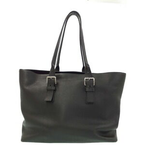 Louis Vuitton Cabas Voyage NV Noir Black Tote Taurillon Shoulder Bag Black